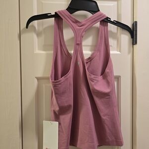 lululemon athletica Pink Tank Top